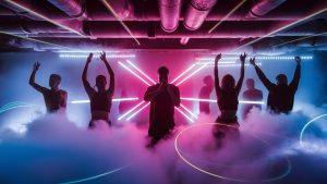 edm karaoke party experience