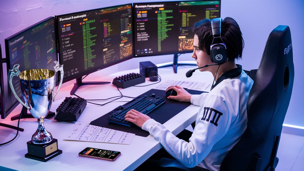equipment leading to achievement