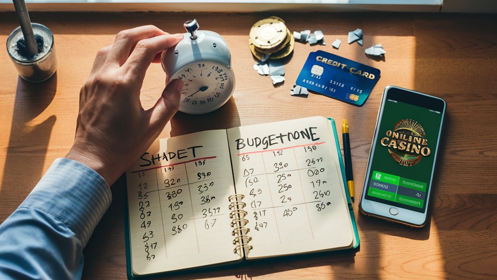 establish firm financial boundaries
