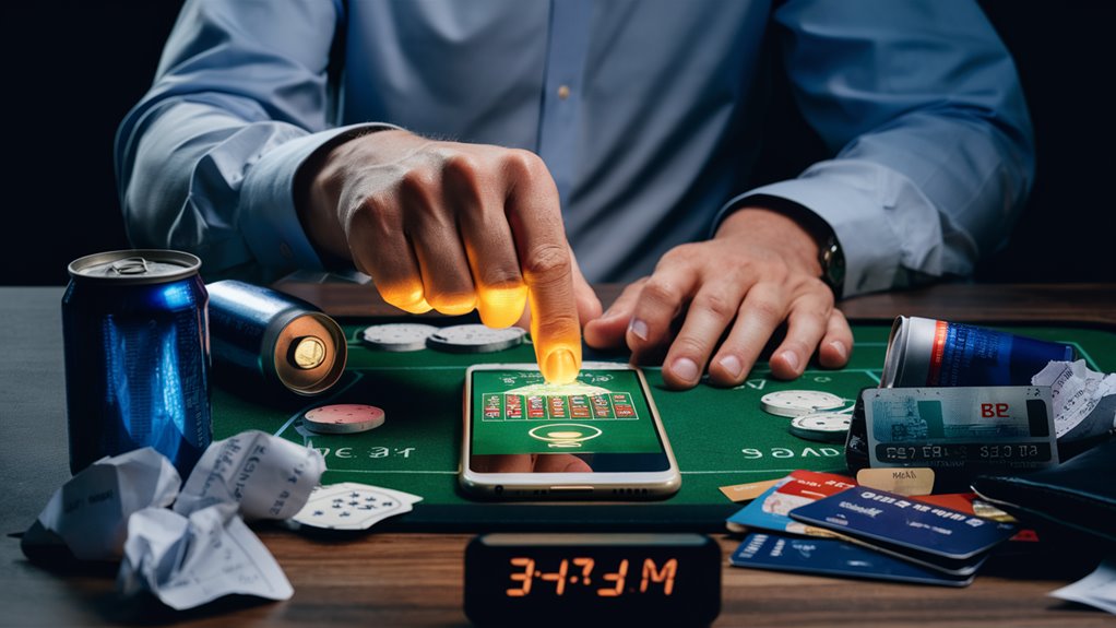 gambling mindset online behavior