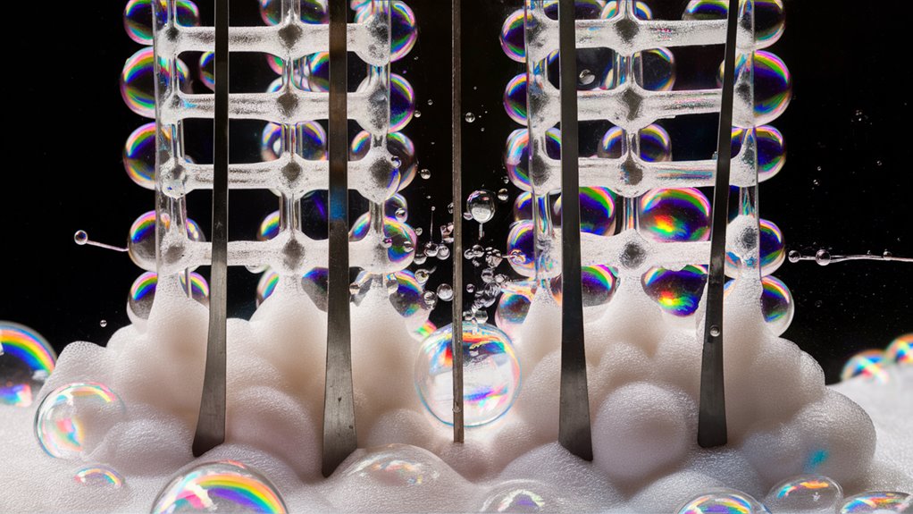 innovative bubble construction technique