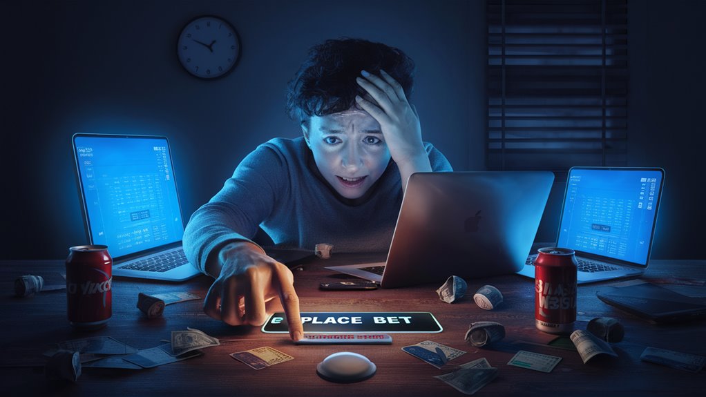 internet betting risks exist