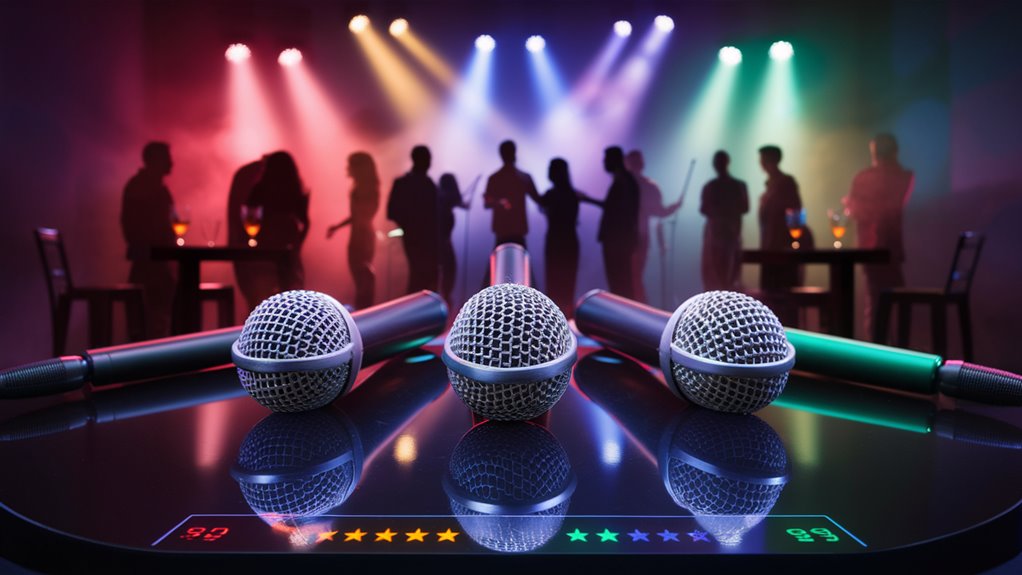 karaoke modes explained briefly