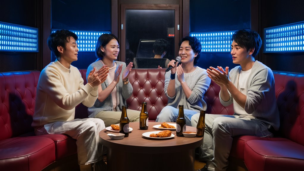 korean karaoke social guidelines