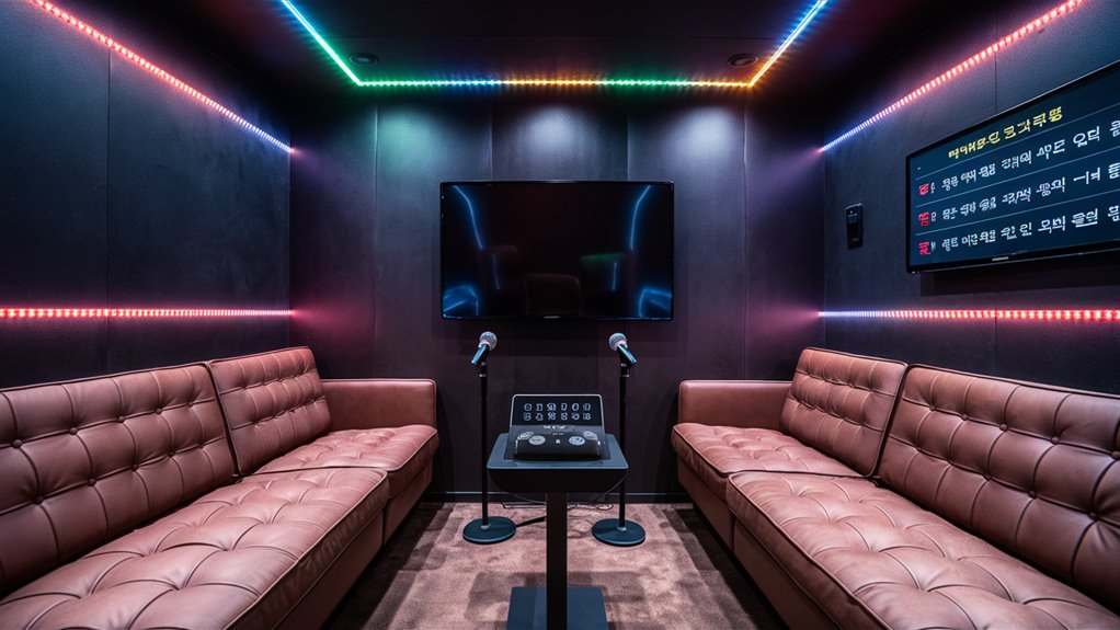 korean private karaoke room