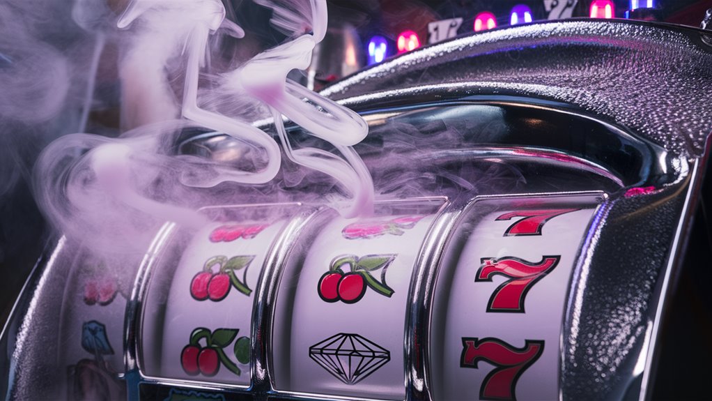 misty slot machine bonuses