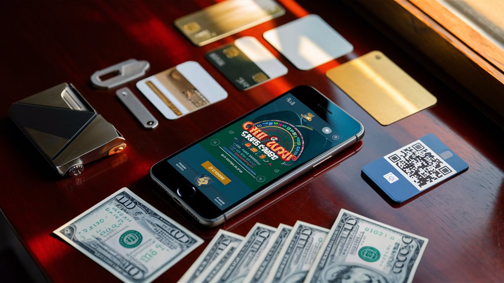 online gambling payment options