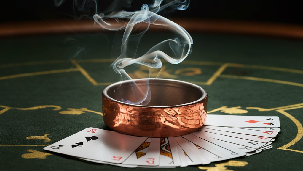 poker following cigarette smoke paths