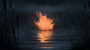 poker game in swampland