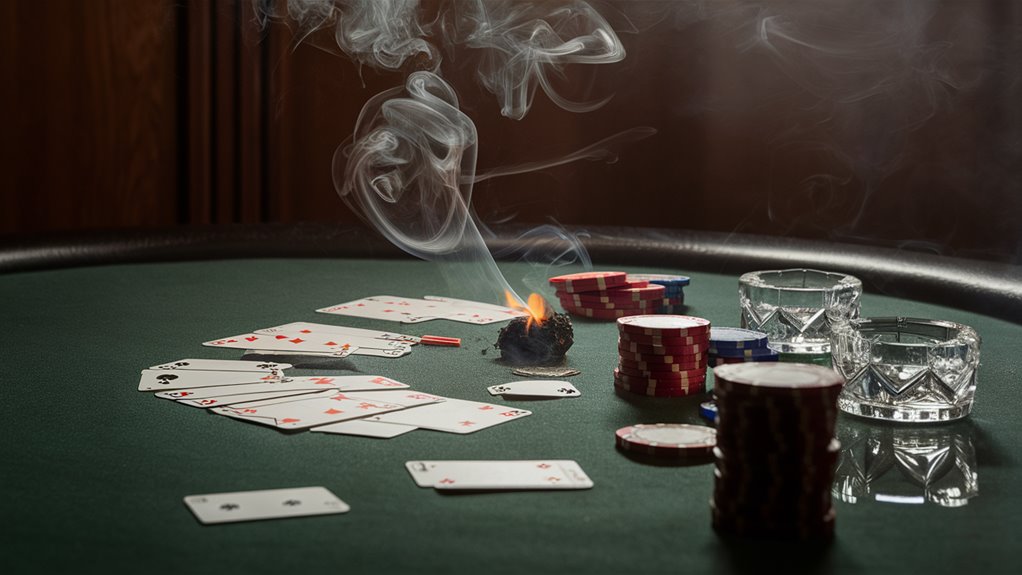 poker smoke petals freedom