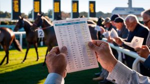 professional horse racing betting