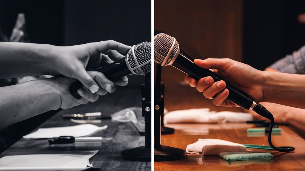safe microphone use guidelines