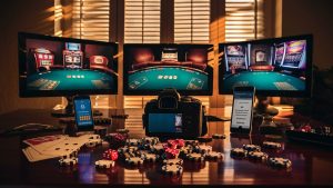 safe online casino features