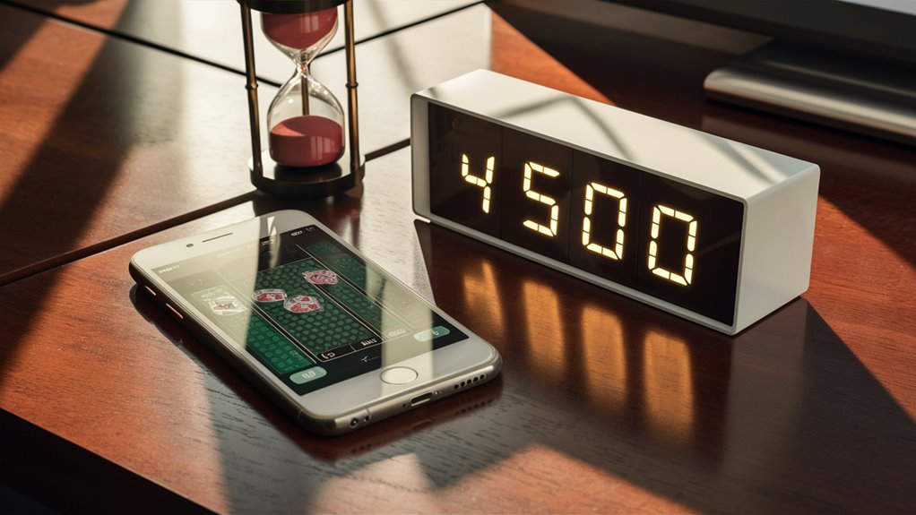 set electronic time devices