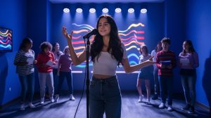 singing enhances language skills