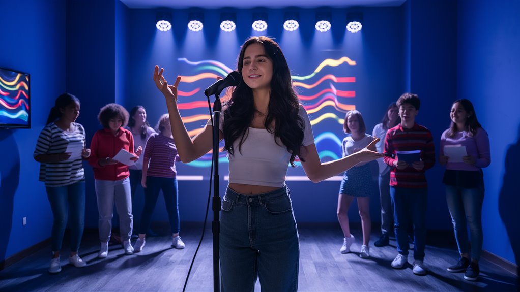 singing enhances language skills