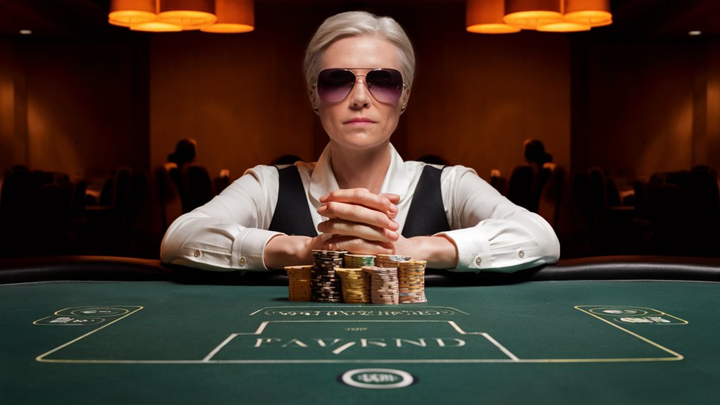stay calm when betting