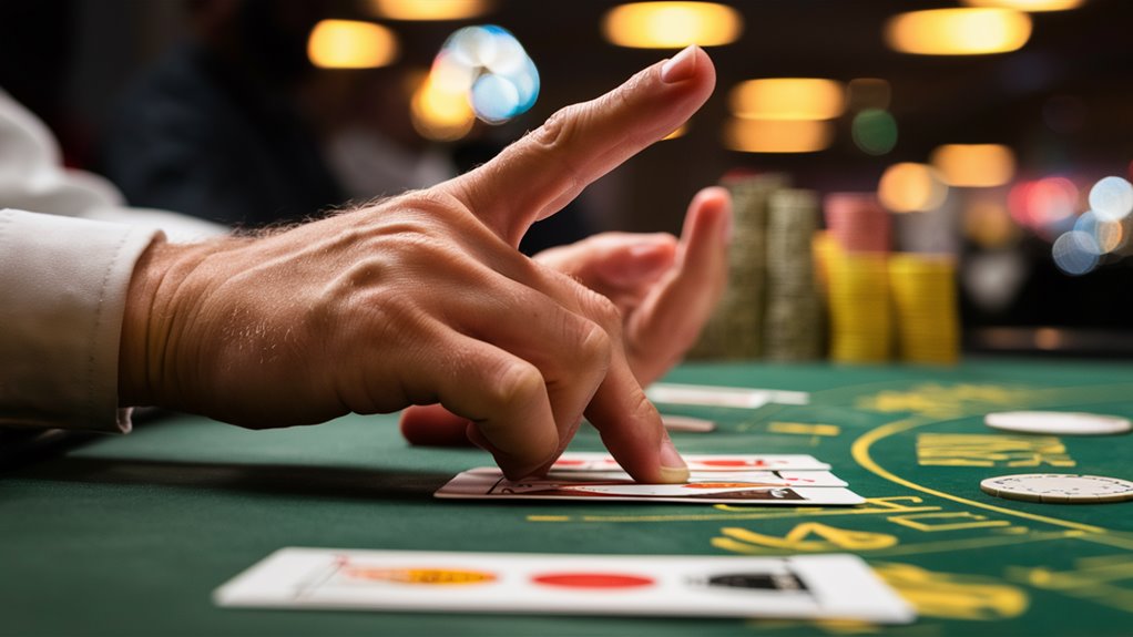 temporary gambling strategy tactics