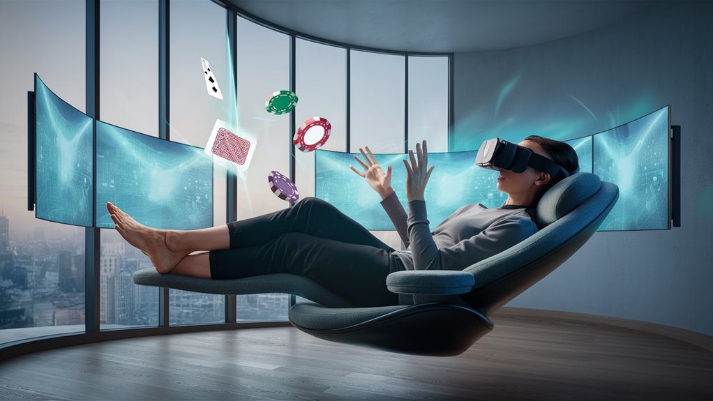 virtual betting evolving ahead
