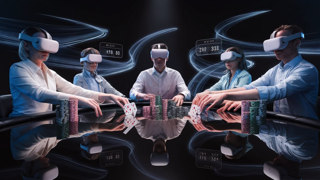 virtual reality gambling experience