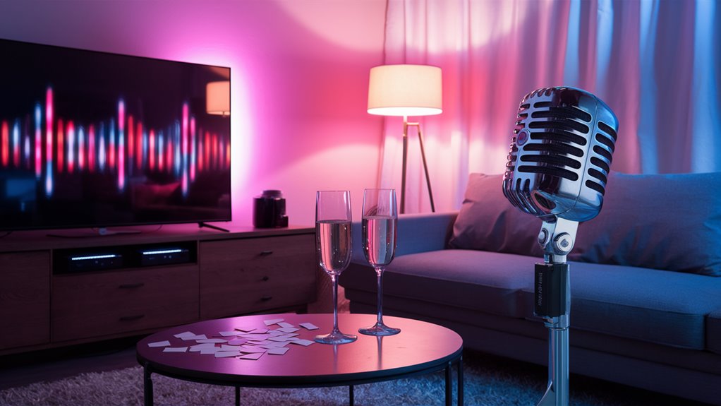 anniversary karaoke party planning