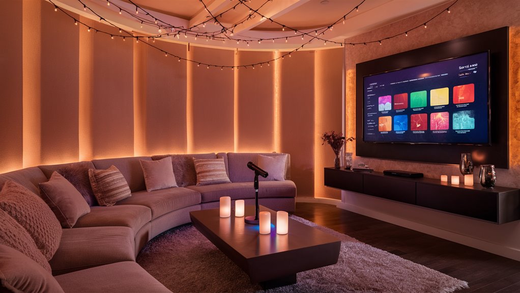 arrange your living area