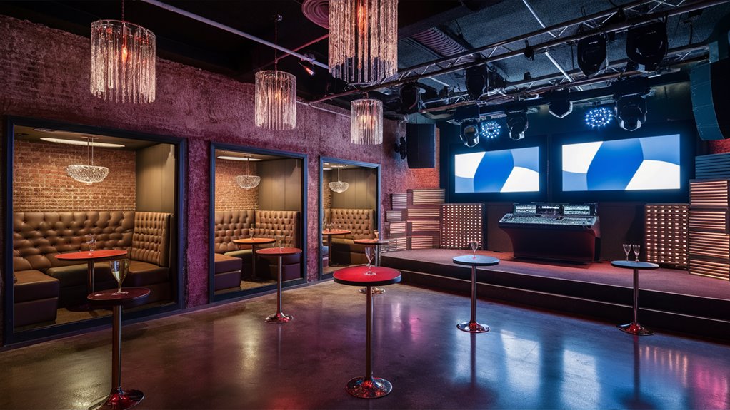 business karaoke party locations