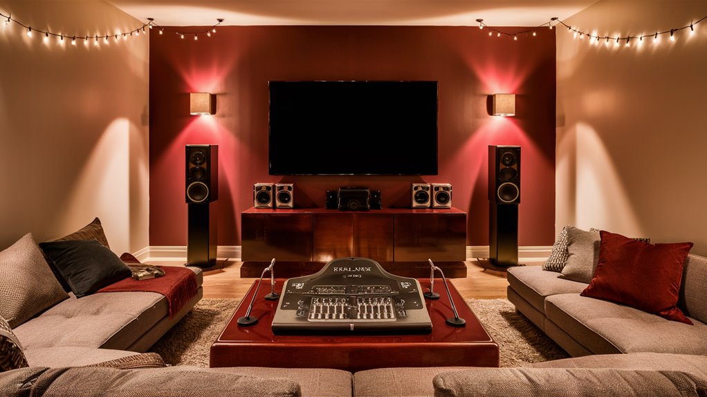 create comfortable living area
