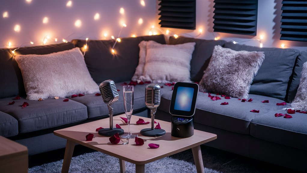 create perfect atmosphere now
