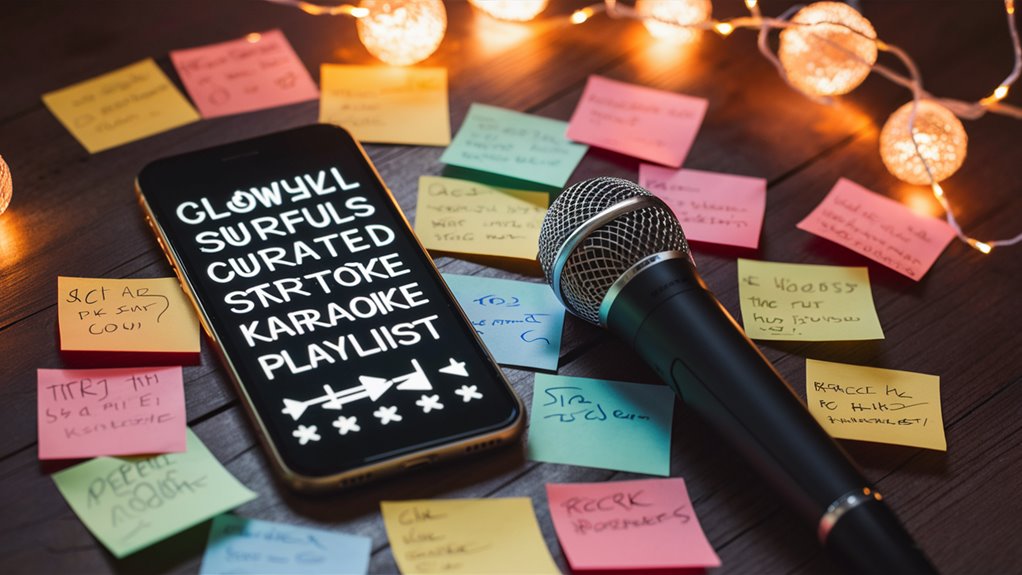 create popular music playlist