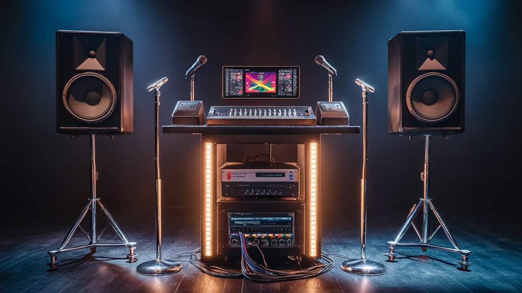 different karaoke machine categories