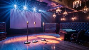 fun singing venue locations