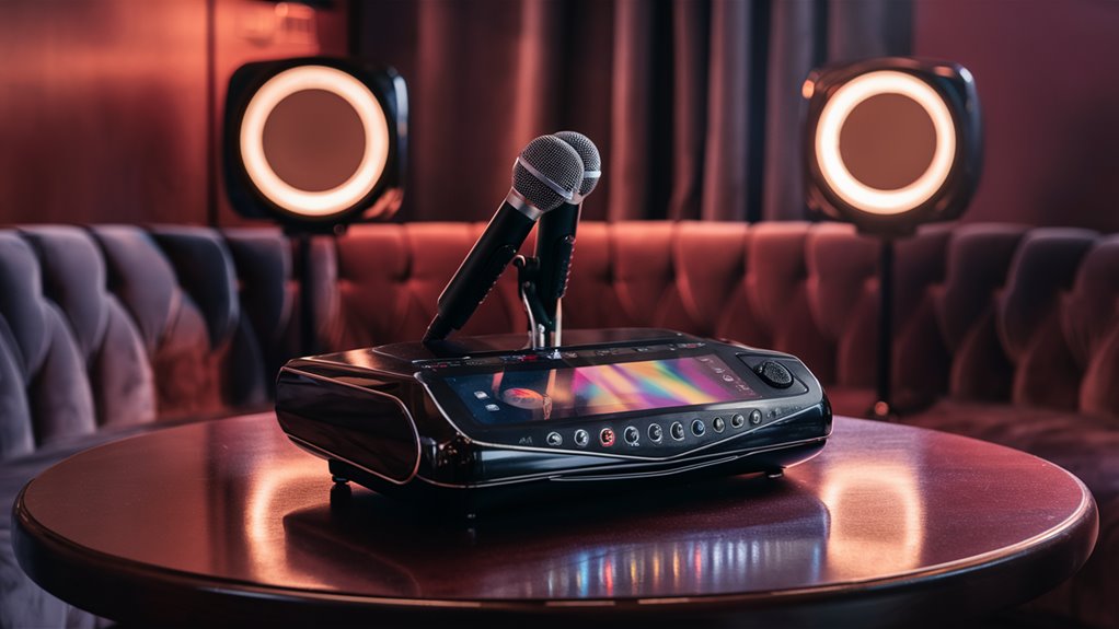 good audio equipment setup