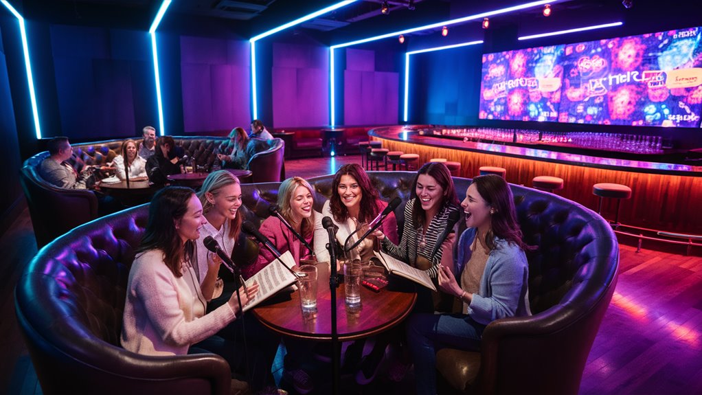 group karaoke party spots