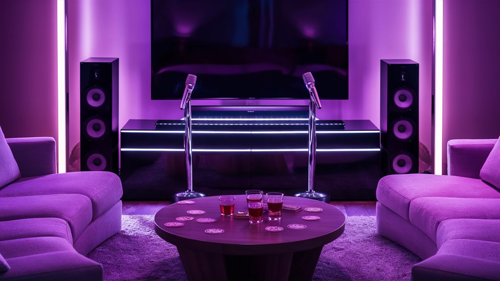 home karaoke entertainment systems