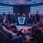 inclusive office singing entertainment