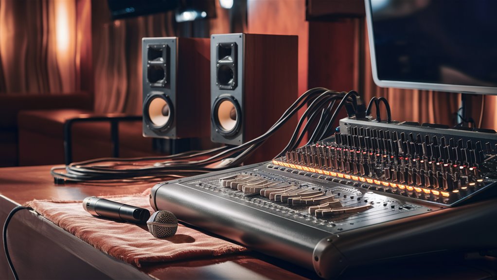 install and test audio