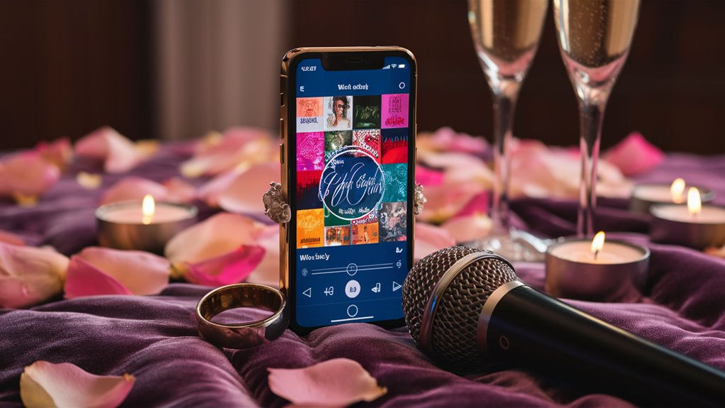 make wedding songs fun