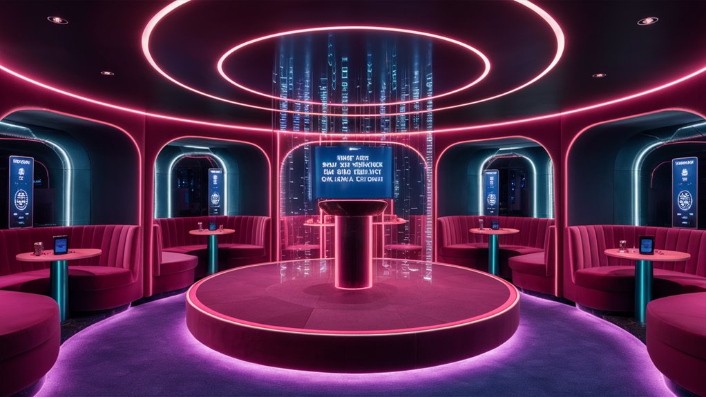modern digital gaming centers