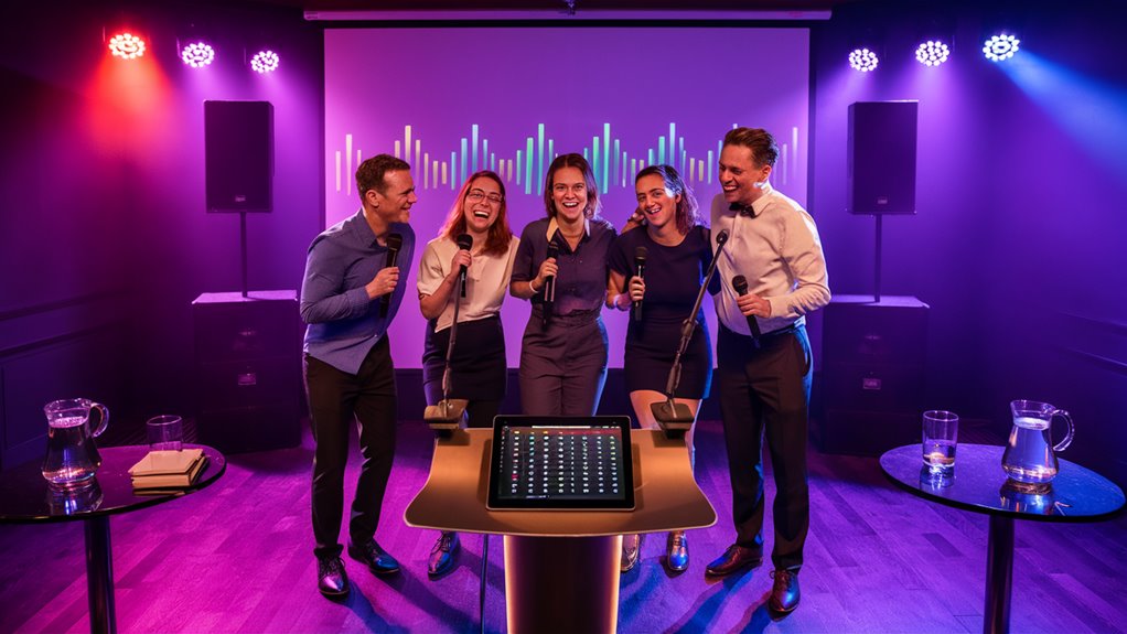 plan fun karaoke night
