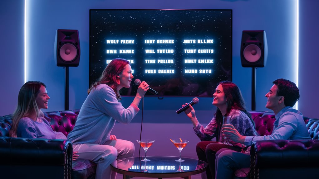 plan perfect karaoke party
