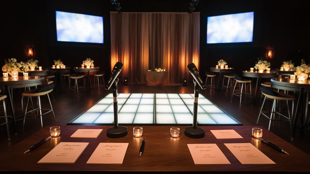plan wedding karaoke party
