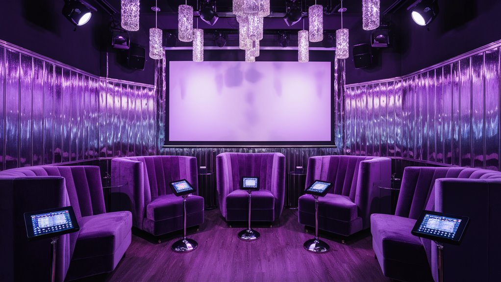 private singing room business