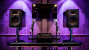 professional venue karaoke equipment