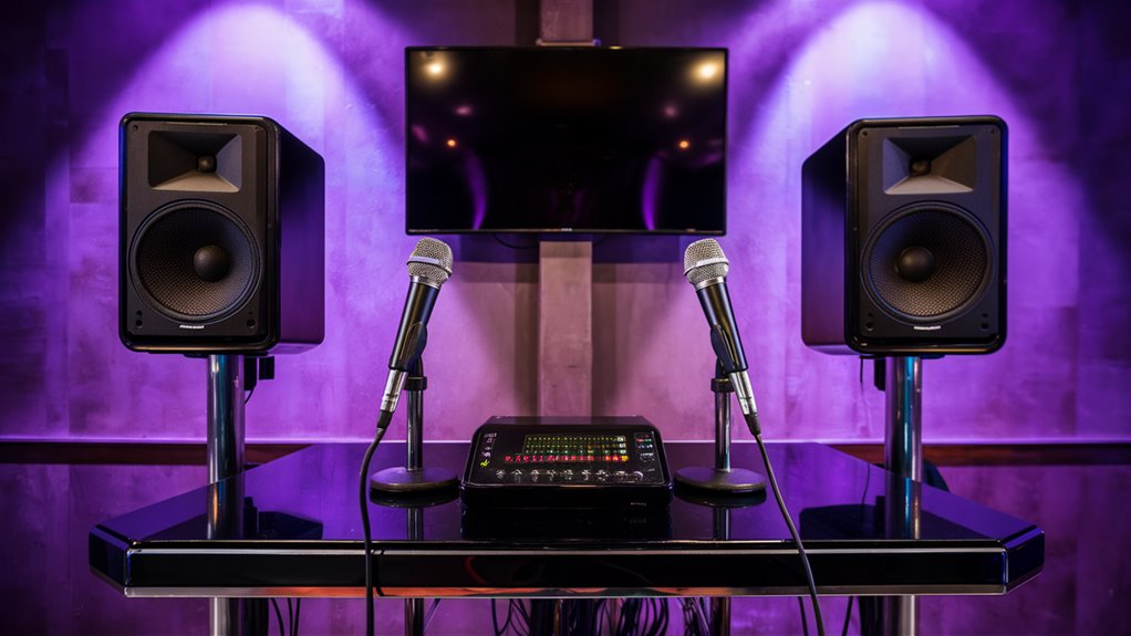 professional venue karaoke equipment
