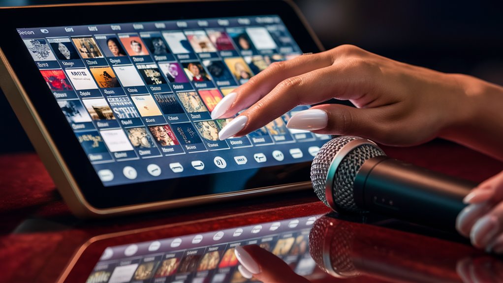 select music collection carefully