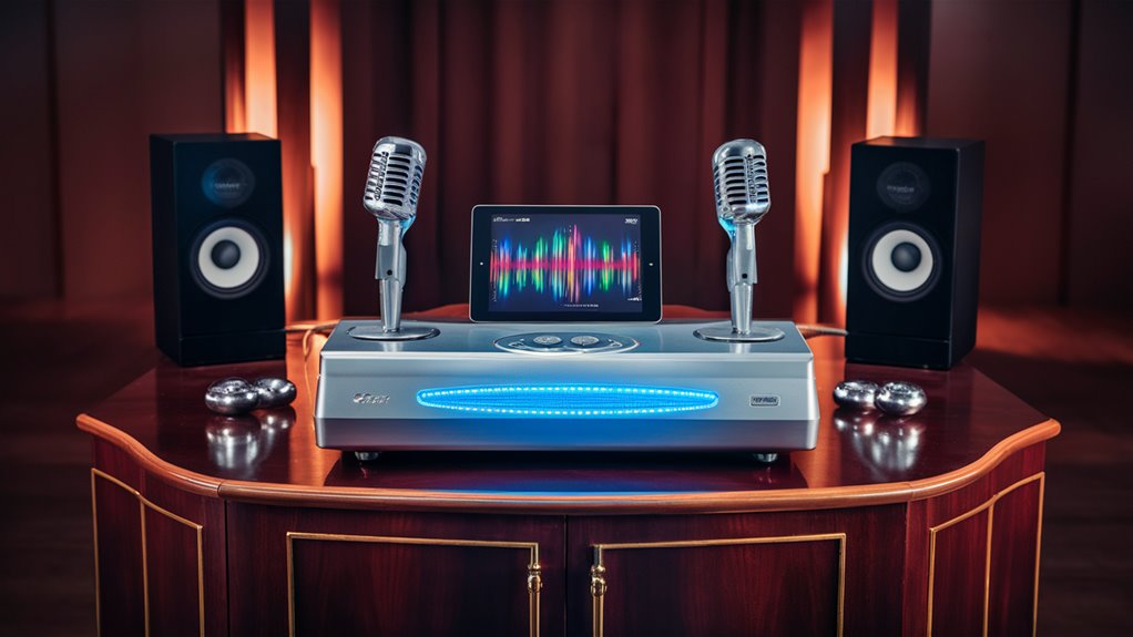 selecting party karaoke equipment