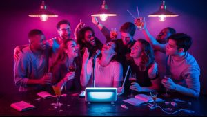 sing confidently have fun