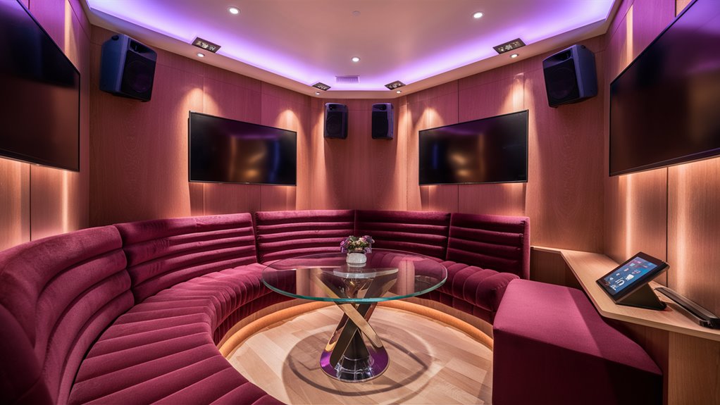 singing rooms for individuals