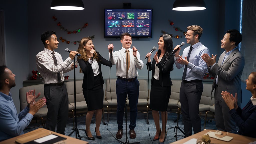 vocal ensemble performance methods
